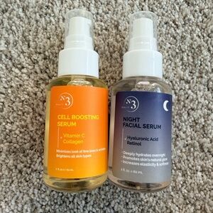 N3 Daytime Cell Boosting & Night Facial Serum Duo